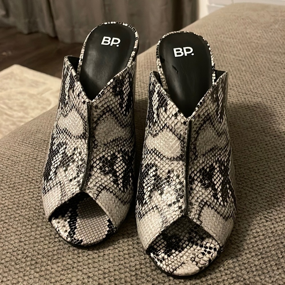 BP Heels